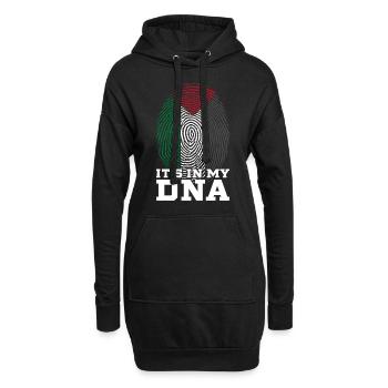 Indépendance du pays palestinien - Sweat-shirt à capuche long Femme - noir - Devant