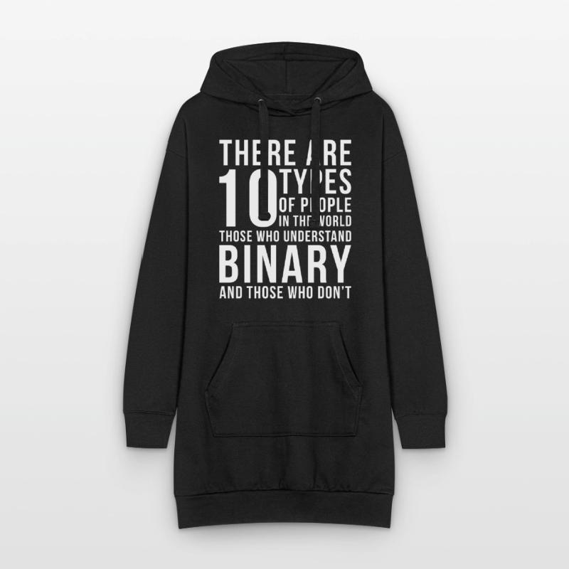 Programmer Software Developer Coder Gift Hoodie Dress