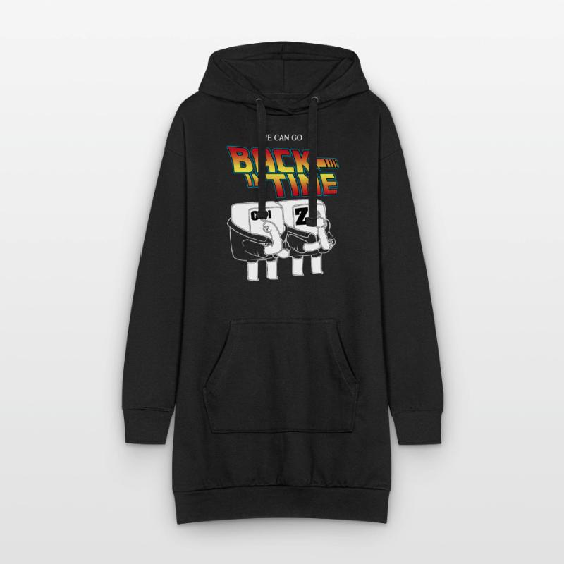 PC Computer Hacker Nerd Informatiker Geek Admin Hoodie-Kleid