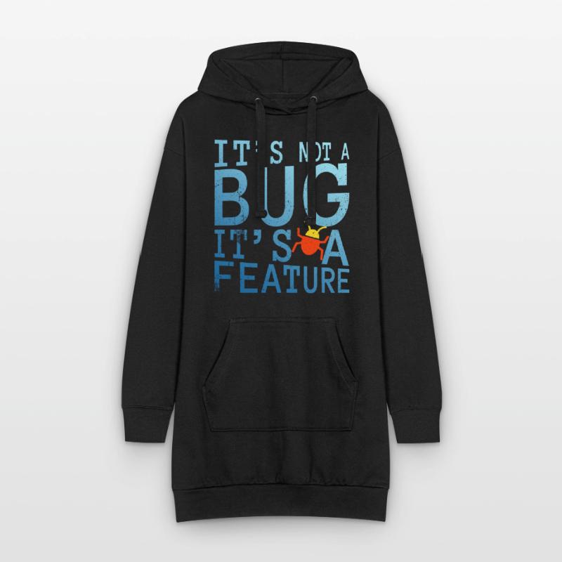 Programmer coder gift idea Hoodie Dress
