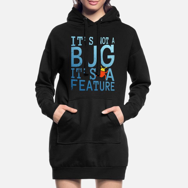 Programmer coder gift idea Hoodie Dress