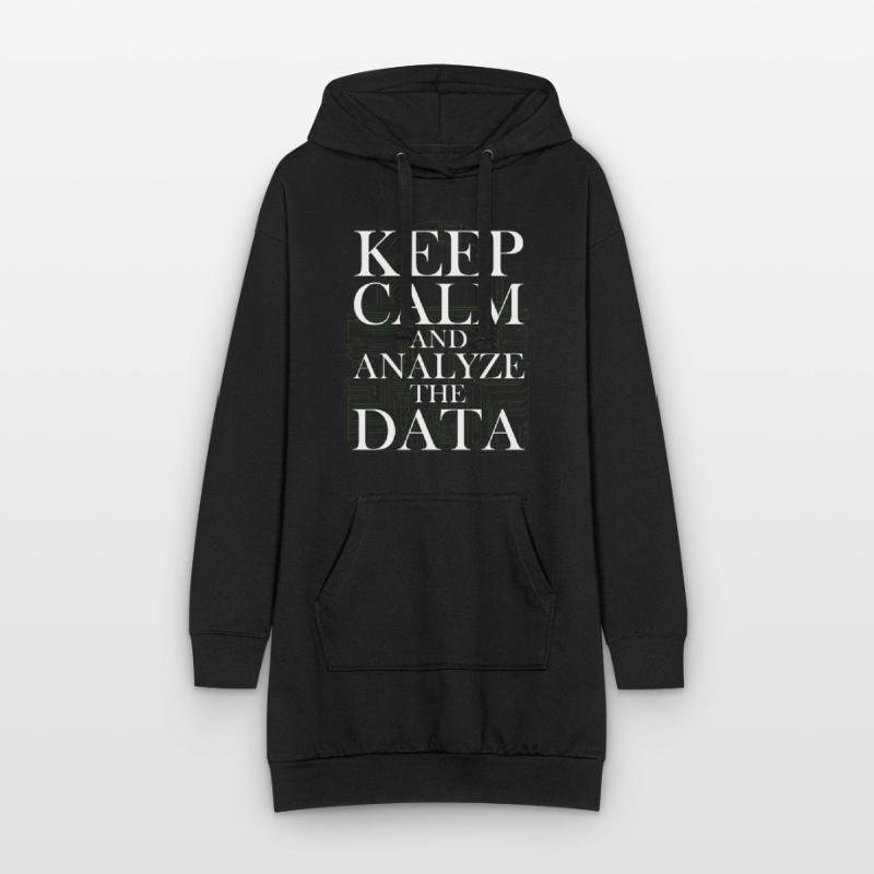 Programmierung Decipher Programmer Computer Hoodie-Kleid