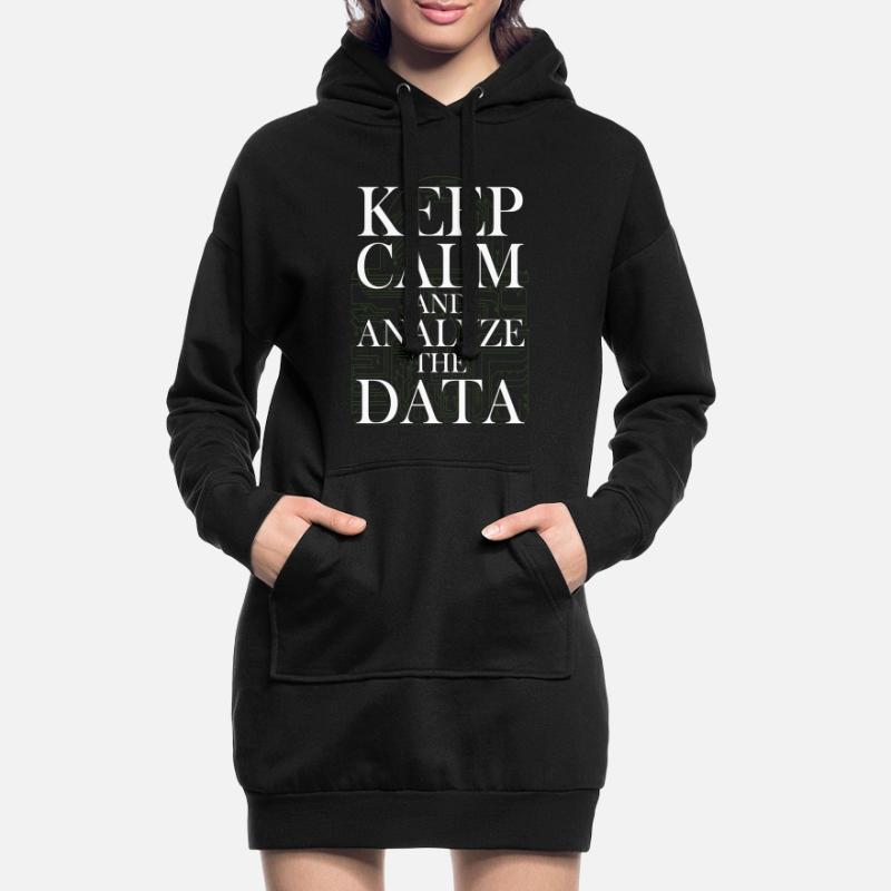 Programmation Déchiffrer Programmeur Ordinateur Sweat-shirt à capuche long Femme