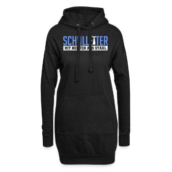 Schulleiter Direktor Rektor Geschenk - Hoodie-Kleid - Schwarz - Vorne