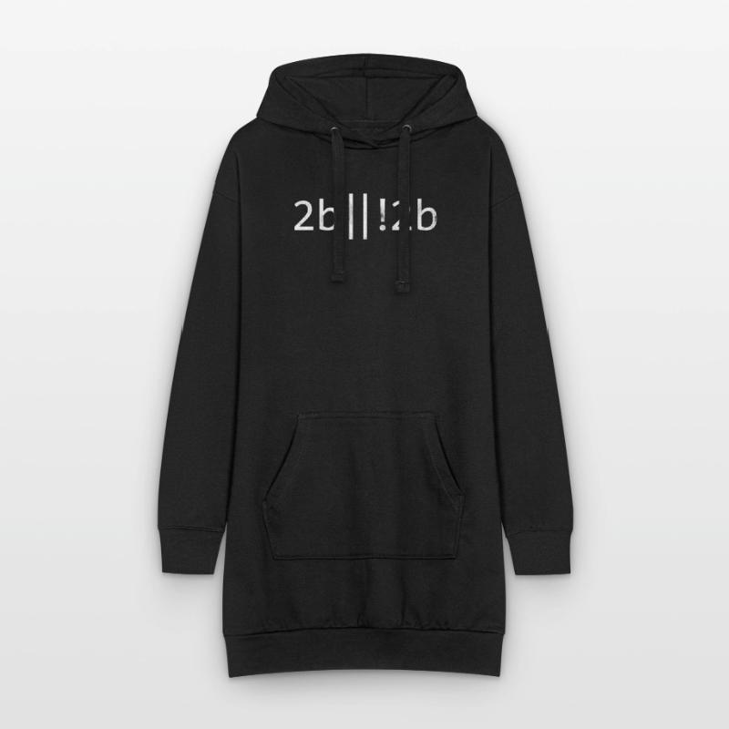 2b or not 2b Programmer Coder Coding Programming Hoodie Dress