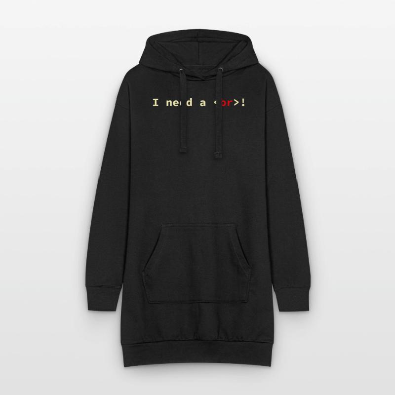 HTML CSS Code Computer Scientist Geek Coder Hoodie Dress