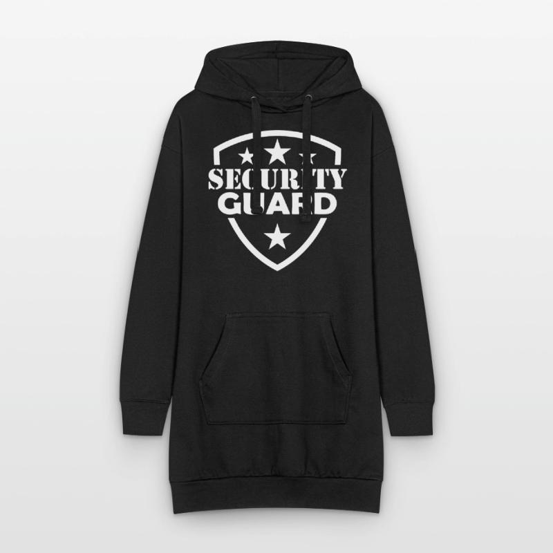 Security Guard Security Security Security Hoodie Dress