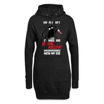 Killer Documentaries Crime Series Gift - Hoodie Dress - black - Front
