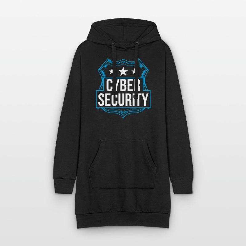Cybersecurity Hacker IT Security Hack Hacking Hoodie Dress