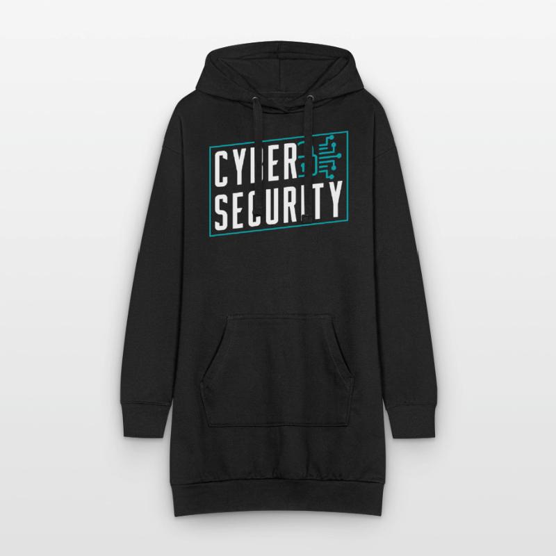 Cybersecurity Hack Hacking Hacker IT Security Hoodie Dress