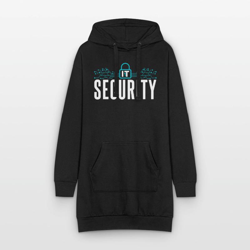 It Security Hack Cybersecurity Hacking Hacker Hoodie Dress