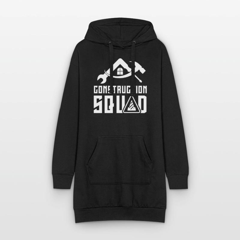 Construction team Teamwork Construction Team Construction site Construction workers Hoodie Dress