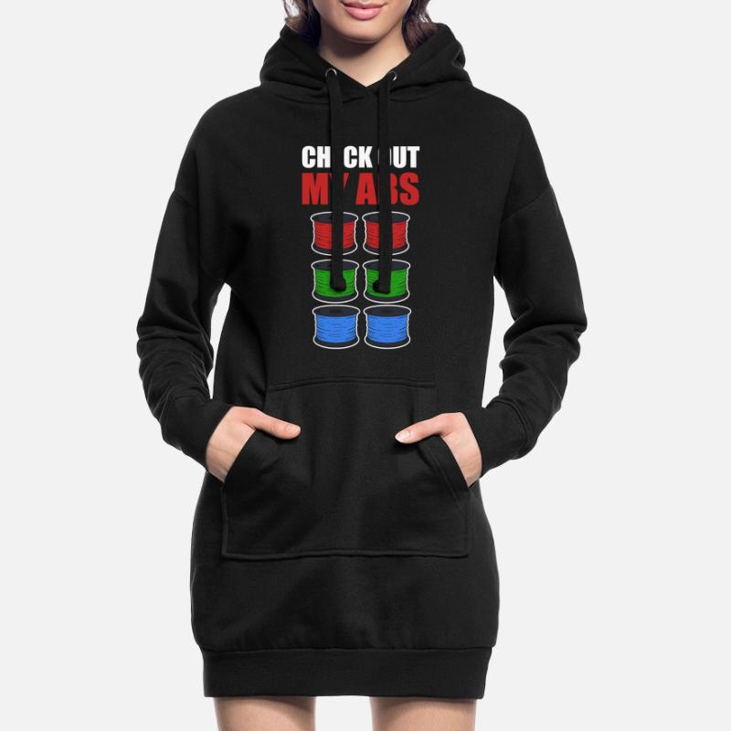 Impression 3D Amateurs d’impression 3D Machine d’imprimante 3D Sweat-shirt à capuche long Femme