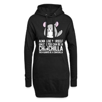 Soyez toujours vous-même, à moins que vous ne puissiez utiliser un - Sweat-shirt à capuche long Femme - noir - Devant