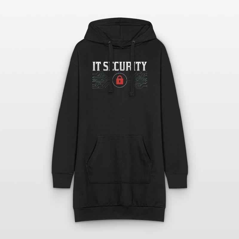 It Security Hack Cybersecurity Hacking Hacker Hoodie Dress