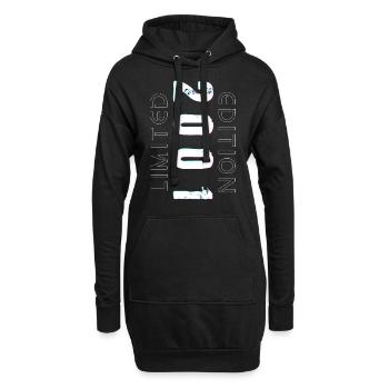 Limited Edition Year of Birth 2001 Gift Men - Hoodie Dress - black - Front