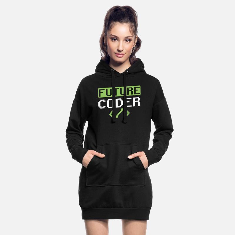 Hoodie-Kleid