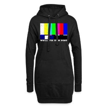 Filmemacher Regie Hollywood Kamera Produzent Kamer - Hoodie-Kleid - Schwarz - Vorne
