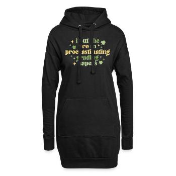 Drôle de professeur St Patricks Day School Pro In - Sweat-shirt à capuche long Femme - noir - Devant