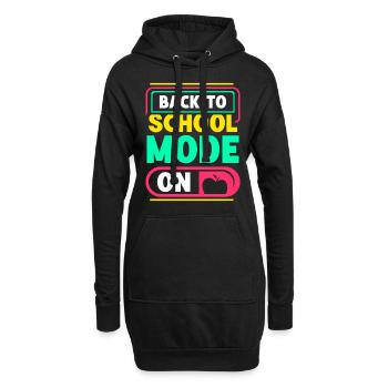 Mode de retour à l’école A Enseignant Début de l’école - Sweat-shirt à capuche long Femme - noir - Devant