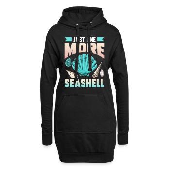 Un seul collecteur de moules - Sweat-shirt à capuche long Femme - noir - Devant