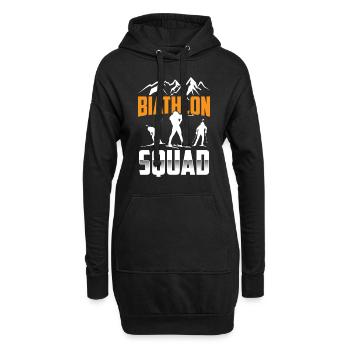Biathlon Sport d’équipe Biathlète Biathlète Biathlons - Sweat-shirt à capuche long Femme - noir - Devant