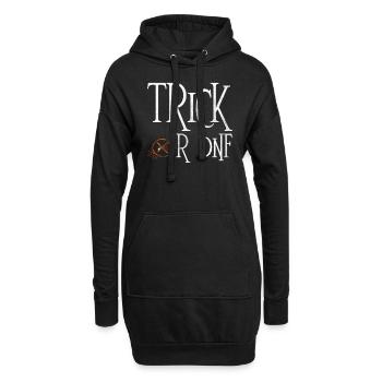 Astuce ou DNF - Geocaching Geocacher - Sweat-shirt à capuche long Femme - noir - Devant