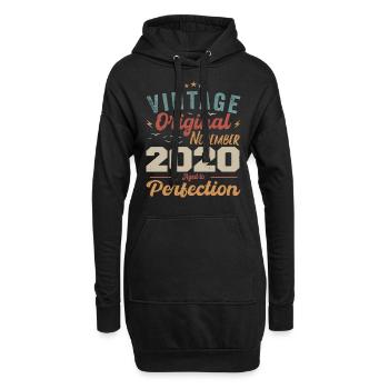 Legendär Seit November 2020 - 2020 - Hoodie-Kleid - Schwarz - Vorne