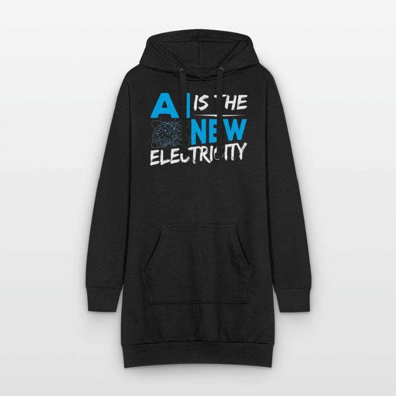 Robot Engineer Robotics Engineers AI Developer AI Hoodie Dress