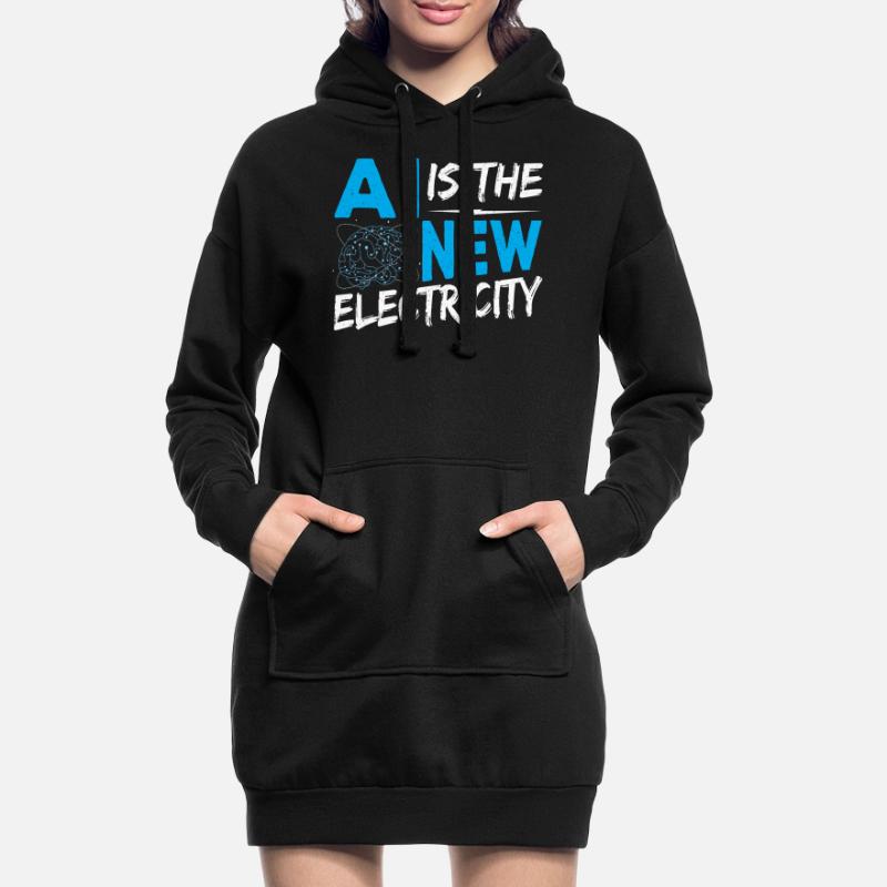 Robot Engineer Robotics Engineers AI Developer AI Hoodie Dress