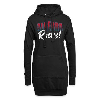 Algebra Lover Mathematician Algebra Teacher Must - Hoodie Dress - black - Front