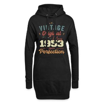 Mai 1953 Geburtstag Mai 1953 Geschenk Mai 1953 - Hoodie-Kleid - Schwarz - Vorne