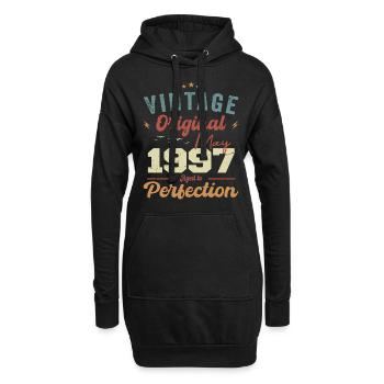 Mai 1997 Geburtstag Mai 1997 Geschenk Mai 1997 - Hoodie-Kleid - Schwarz - Vorne