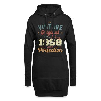 Mai 1998 Geburtstag Mai 1998 Geschenk Mai 1998 - Hoodie-Kleid - Schwarz - Vorne