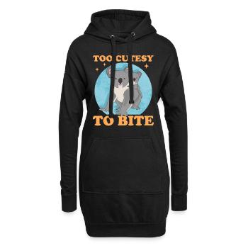 Koala Koala Bear Koala Bear Koala Bear Cadeau - Sweat-shirt à capuche long Femme - noir - Devant