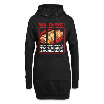 Enchilada Mexican Enchiladas Gift - Hoodie Dress - black - Front