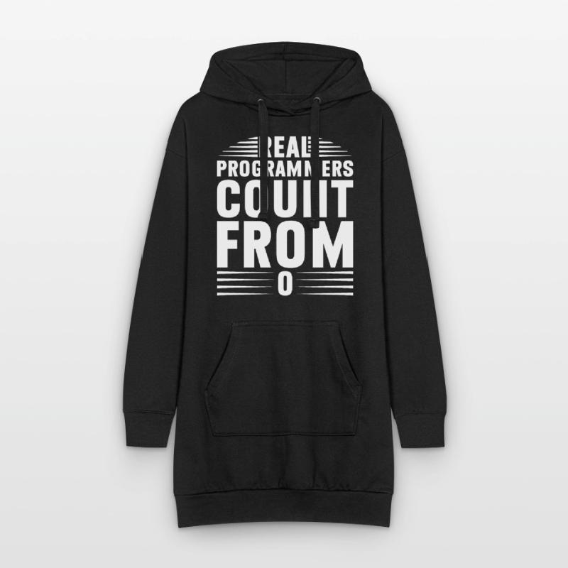 Programmierer Informatiker Computer Nerd Geschenk Hoodie-Kleid