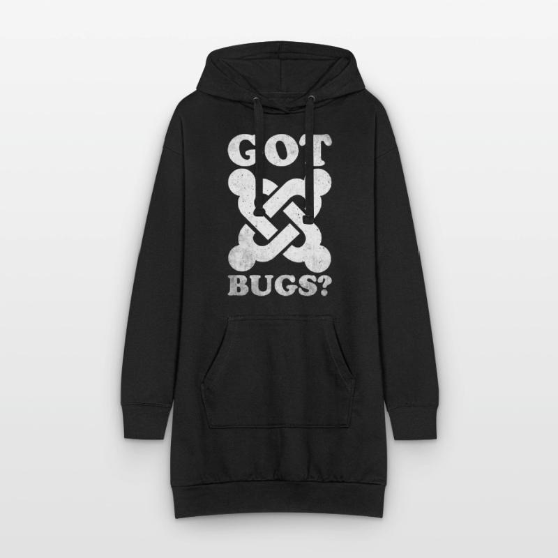 Programmierer Informatiker Computer Nerd Geschenk Hoodie-Kleid