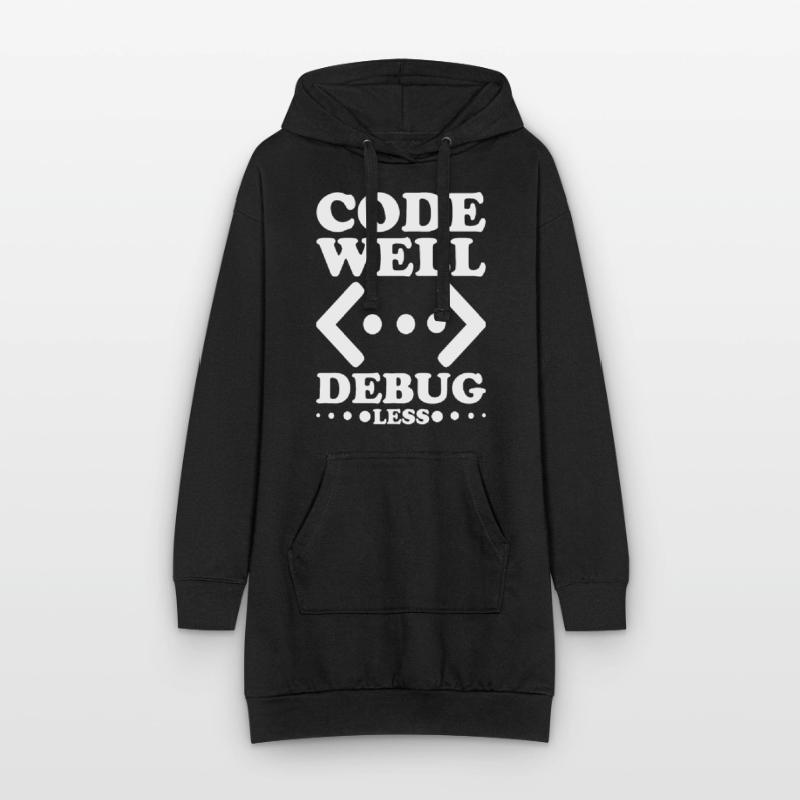 Programmierer Informatiker Computer Nerd Geschenk Hoodie-Kleid