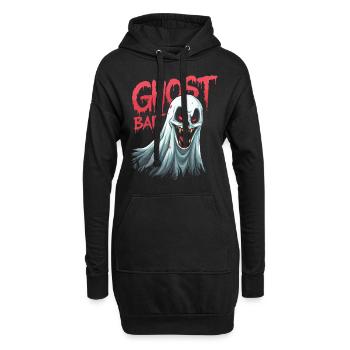 Appât fantôme Halloween Geist Gespenst Geister - Sweat-shirt à capuche long Femme - noir - Devant
