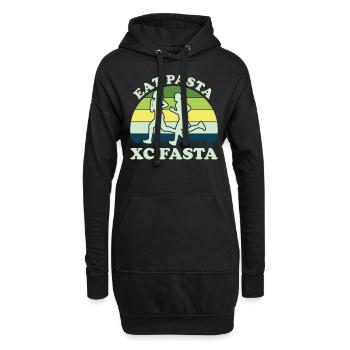XC Running Cross Country Runner XC Runner - Sweat-shirt à capuche long Femme - noir - Devant