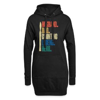 Chirurgischer Techniker Chirurgischer Technologe - Hoodie-Kleid - Schwarz - Vorne