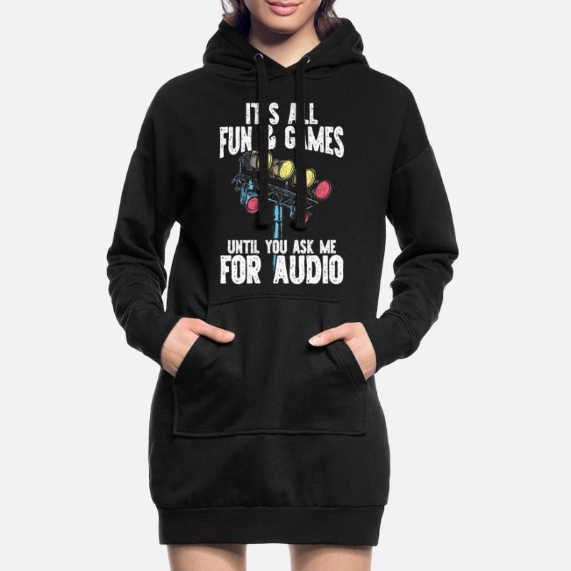 Lighting technician Lighting technician Lighting technology Hoodie Dress