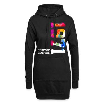 55E ANNIVERSAIRE ÉDITION LIMITÉE 1971 - Sweat-shirt à capuche long Femme - noir - Devant