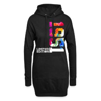 75E ANNIVERSAIRE ÉDITION LIMITÉE 1951 - Sweat-shirt à capuche long Femme - noir - Devant