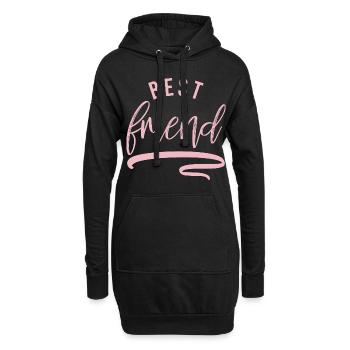Partner Look Couple Partner Couple Couple Family - Hoodie Dress - black - Front