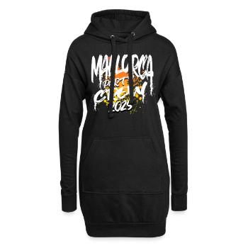 Majorque Party Crew 2025 (Garantie du prix le plus bas) - Sweat-shirt à capuche long Femme - noir - Devant