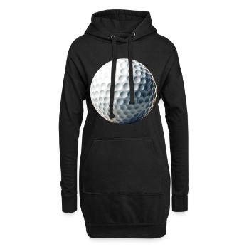 Gulf - Hoodie Dress - black - Front