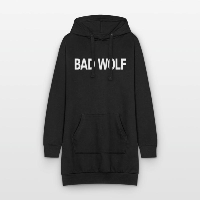 Bad Wolf Hoodie Dress