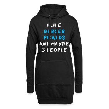 Berger Picard Berger de Picardie - Hoodie-Kleid - Schwarz - Vorne